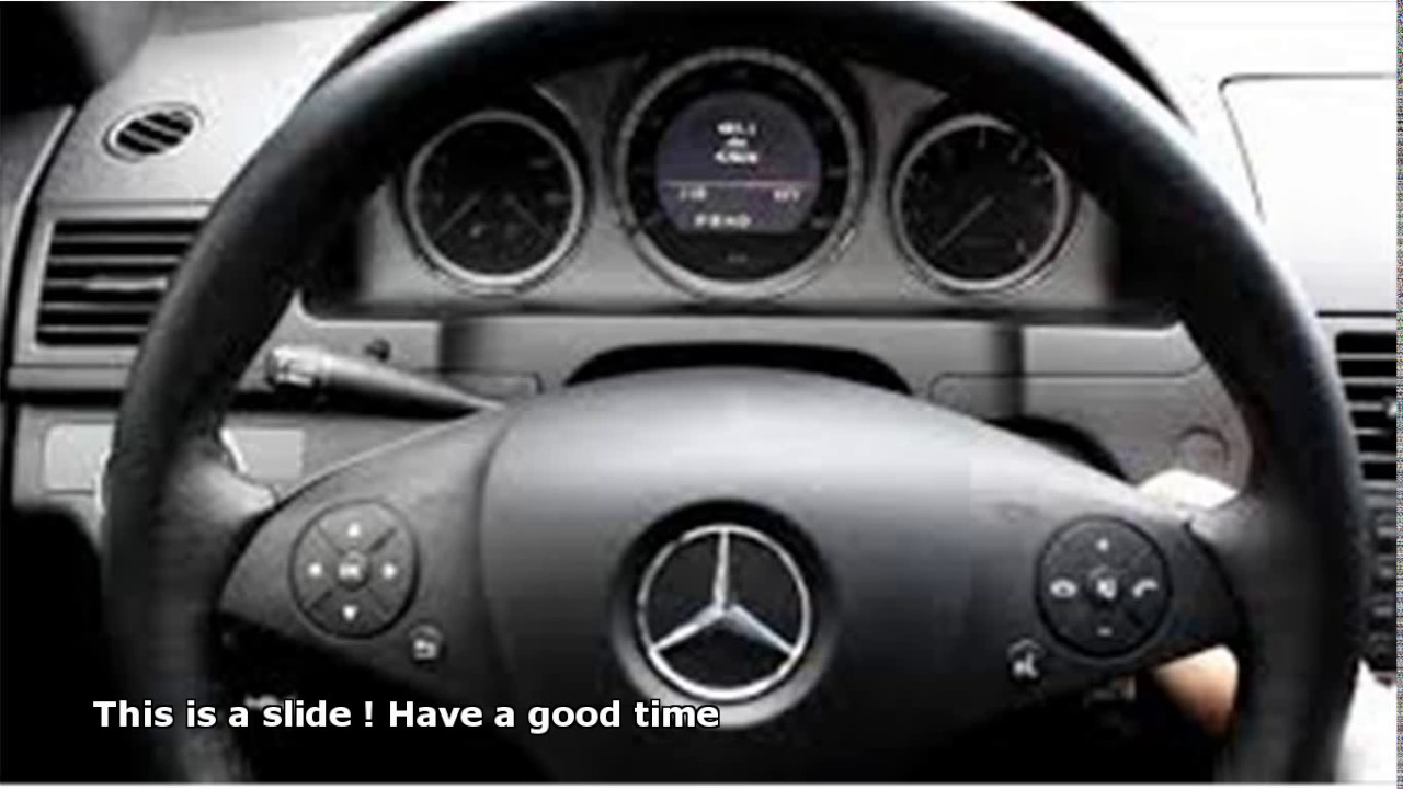 mercedes benz service b YouTube