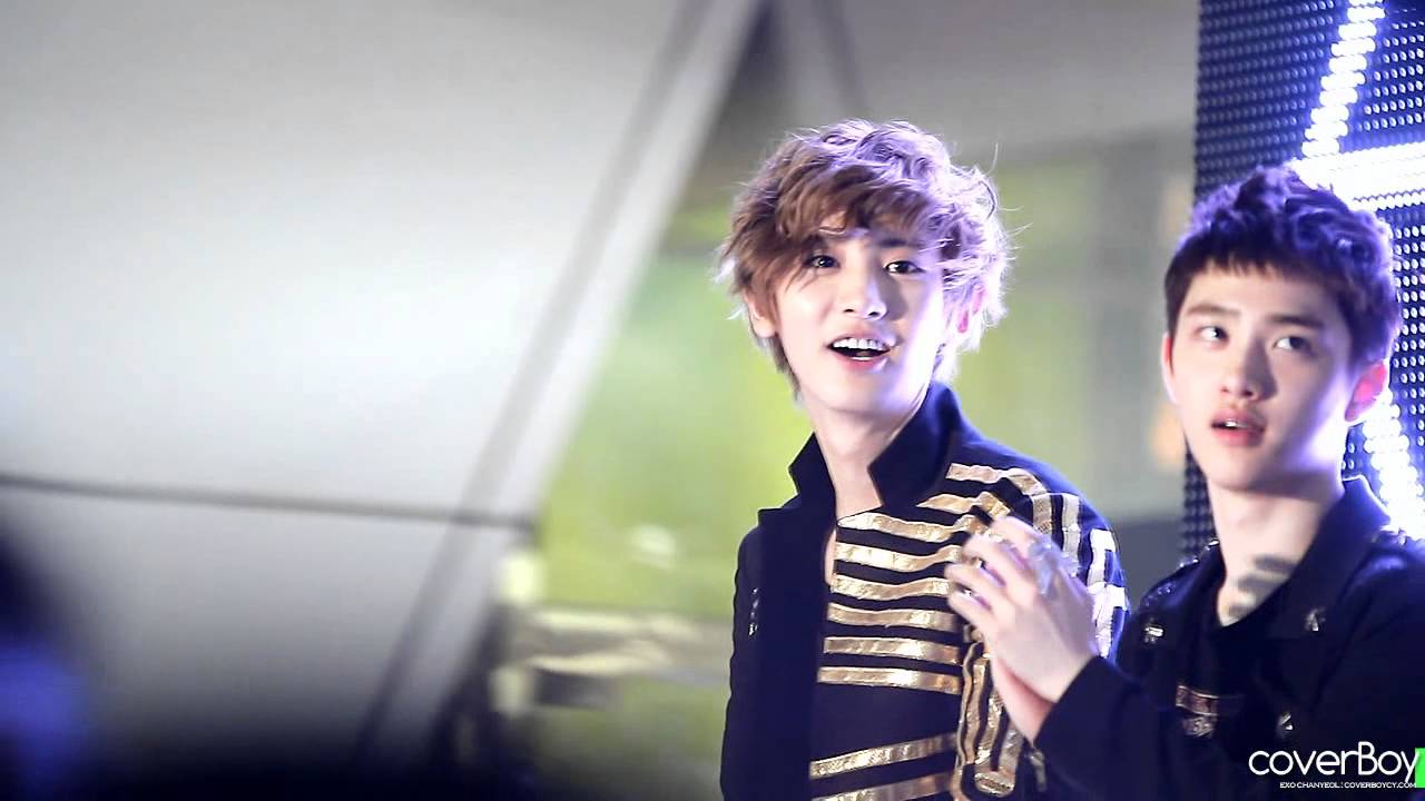 120602 GENIE SHOW 찬열 EDIT VER. SUPERFANTASTIC♥