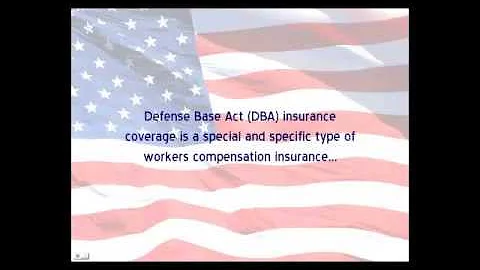 DBA Insurance Coverage Video 1
