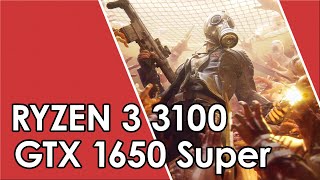 Ryzen 3 3100 + GTX 1650 Super // Test in 15 Games