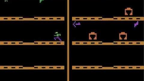 Adventures of TRON - Atari 2600 - Gameplay 🎮