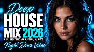 Deep House Mix 2026 | Subzero Silence – Atmospheric Vocal House & Pure Deep Chill