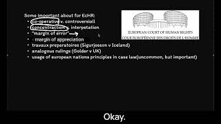 European Court of Human Rights Explained: Margin of Appreciation, Case Law, and Cooperative Justice