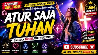 🔥 2026 CHRISTIAN WORSHIP SONG DJ REMIX 🎧 Full Bass Nonstop Worship | Time to Shout in Your Presence