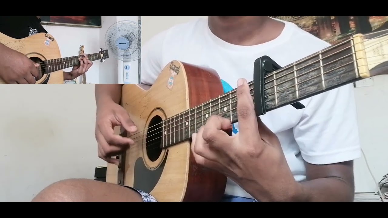On my way | Guitar fingerstyle cover - YouTube