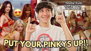i fear i m KATSEYE S target demographic because my pinky is UP WILD EP REACTION