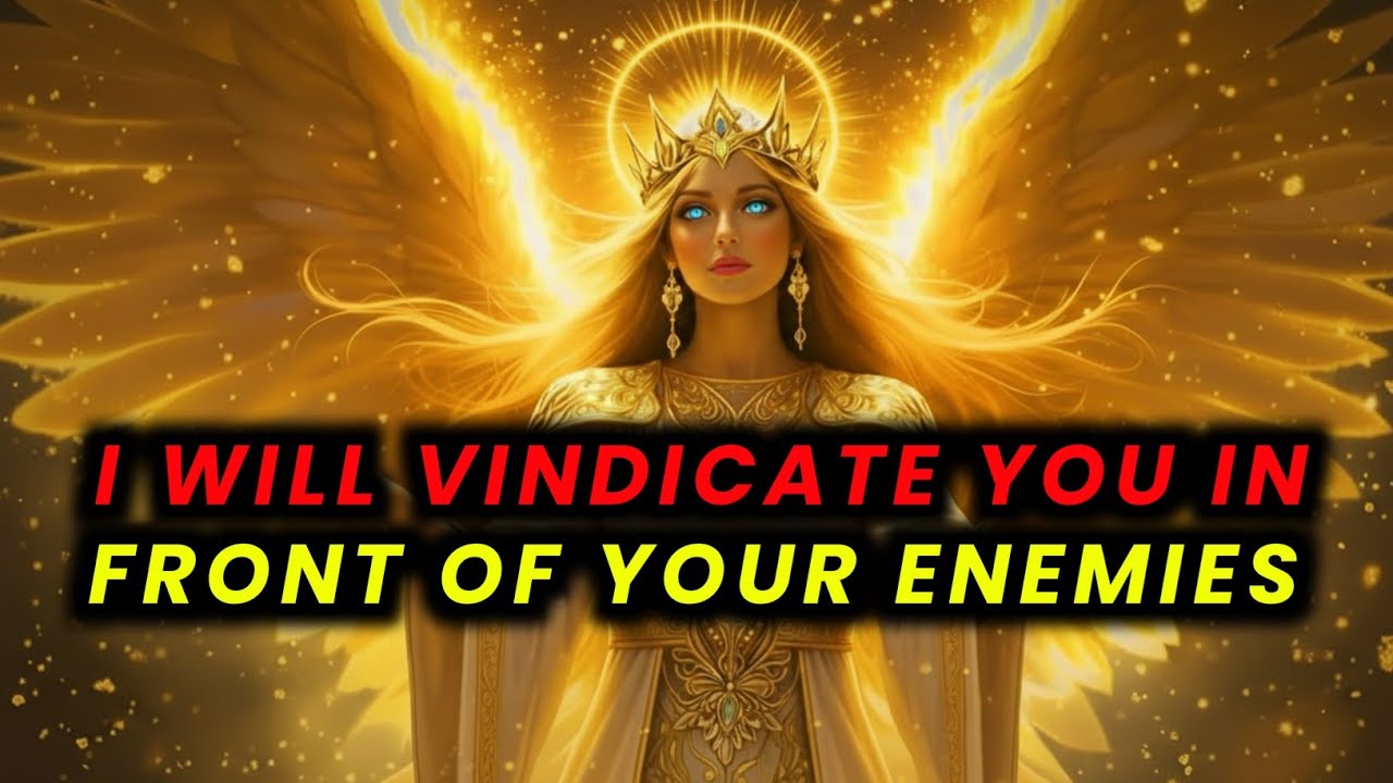 ✝️ Бог говорит: «Я оправдаю тебя перед твоими врагами» | Послание Бога сегодня