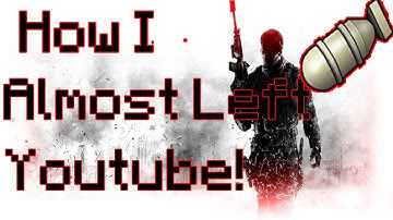 MW3 MOAB: How I Almost Left Youtube By FriteZx (MW3 Gameplay/Commentary)