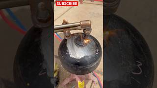 Process Manual Gas Cutting job #fypシ #foryou #beautiful #weldwheels #cuttingskills #shorts