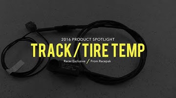 Racepak Product Spotlight-InfraRed Temperature Sensor