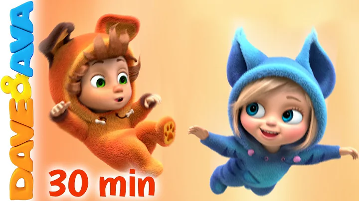 🎪If You’re Happy and You Know It + More Baby Songs by Dave and Ava🎪