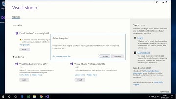 Xamarin Forms : Cross-Platform App Development [Tutorial - 1] - Visual Studio 2017 Installation