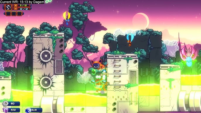 20XX is a procedural Mega Man X, and it owns 