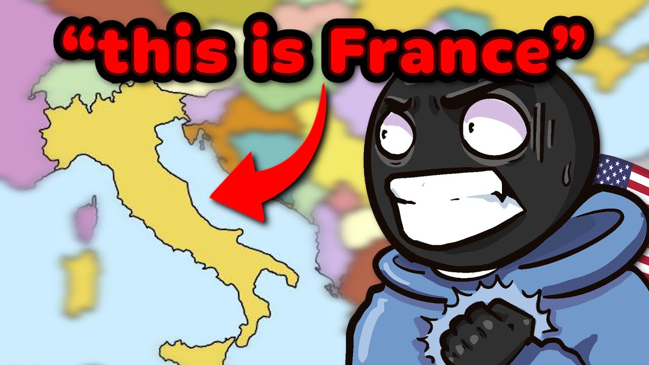 Американцы пытаются назвать все европейские страны