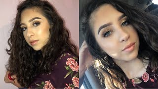 NATURAL PROM MAKEUP LOOK 2018