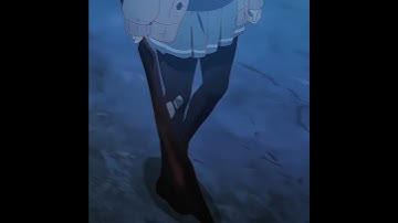 Thumbnail of Let the world burn ❤️‍🔥 x beyond the boundary #anime #animeshorts #animeedit
