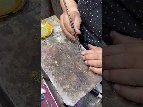 لحام سلاسل دهب