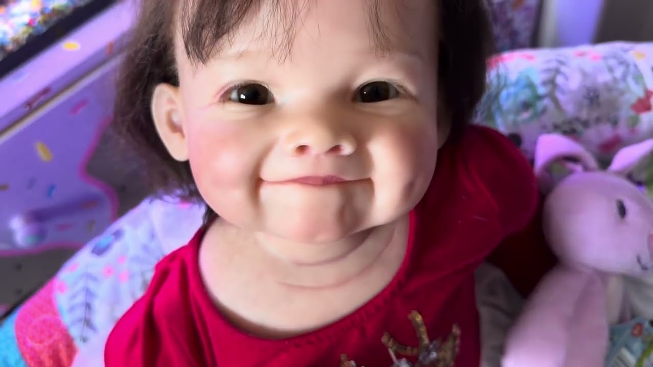 Reborn Christmas video part 1