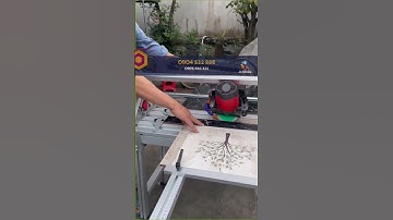 Máy cắt gạch đa năng Xinkai Z2S khổ 1m2 líp mòi 45 độ, video thực tế tại công trình