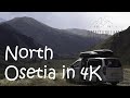 Северная Осетия 4К | Даргавс, Мамисонское ущелье, Мидаграбинские водопады | Горы Кавказа в 4K