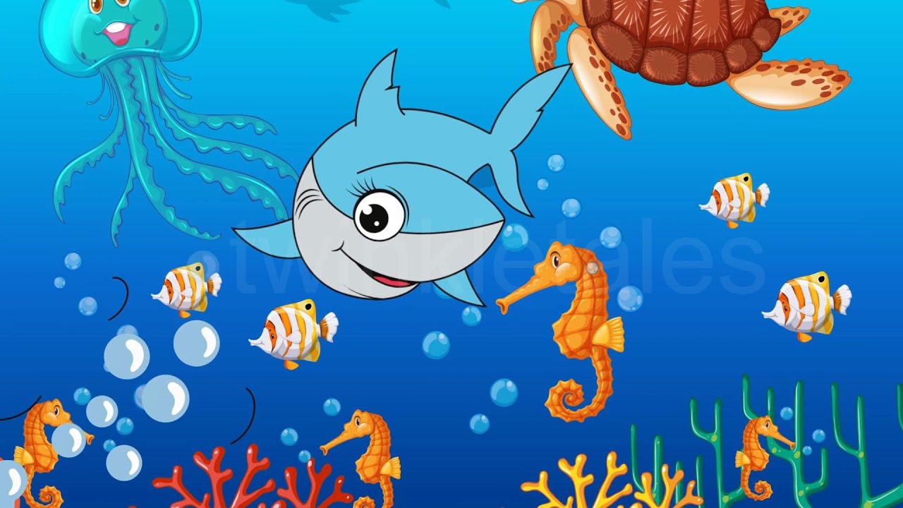 Baby Shark / Twinkle Tales / Popular Hindi Rhymes For Kids / Children Rhymes / Babies dance video