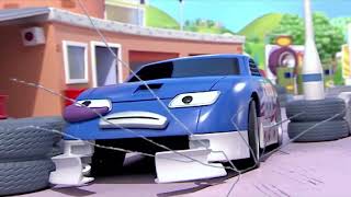 I Found The Crash Roary The Racing Car