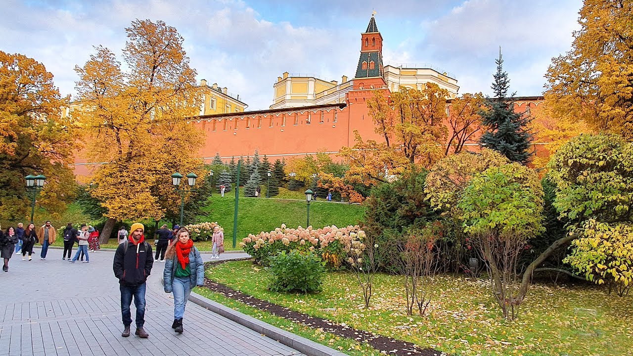 Осень на красной площади