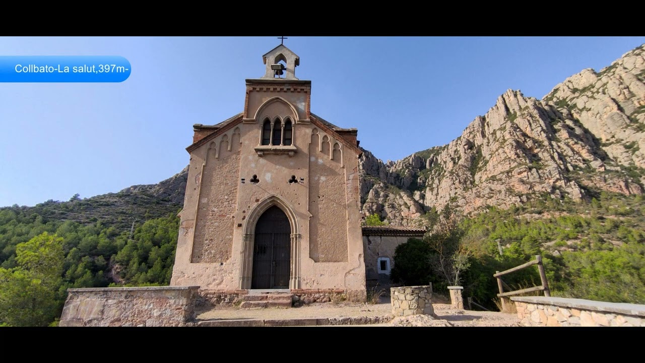 Collbató-La salut,397m.Picnic-2024.mp4.