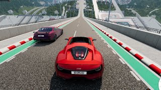 car driving and expected crash BeamNG drive Football World Cup 2026 live