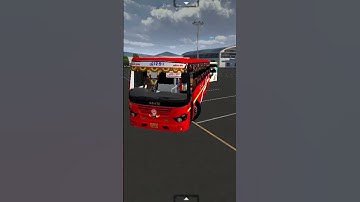 GSRTC Dwarka NewBus livery queen of Dwarkarunningroute(Dwarka to Surat) RavigamingGSRTC#shots#viral
