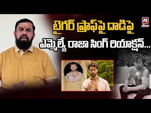 MLA Raja Singh reaction on the attack on Tiger Shroff | Attack on Tiger Shroff @HitTVExclusive