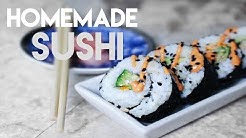 Make your own sushi - no mat required! // MoreSaltPlease