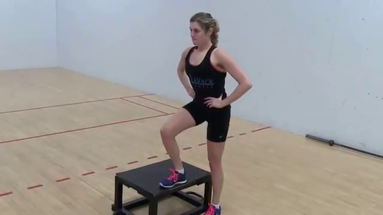 Bodyweight Lateral StepUp YouTube