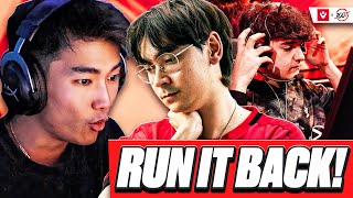 ELIMINATION REMATCH! | s0m Reacts to 100T vs SEN (VCT Americas Kickoff 2024)