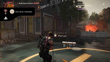 The Division 2 - Dark Zone: Extraction trophy guide