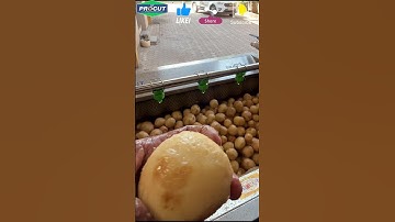 Time Saving Potato Peeling Machine. Just Peel Any Root Vegetables Faster & Easier With This Machine.