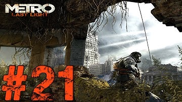 Metro Last Light Gameplay Walkthrough Part 21 - UNDERCITY
