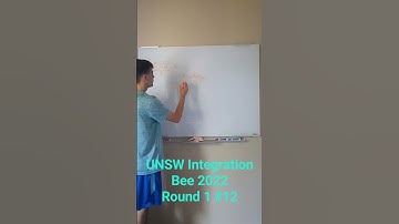 A Beautiful Integral! | UNSW Integration Bee 2022 - Round 1 #12 | Math Mondays #12
