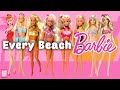 EVERY Beach Barbie Doll 1959 To 2024