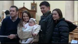 Willow's Christening December 2012