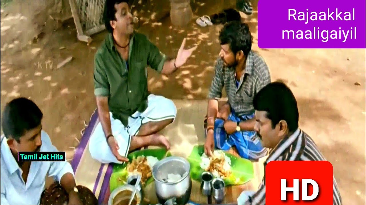 Rajaakkal maaligaiyil 1080p HD video SongAnnan thambi song Mayandi kudumbathar