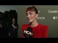 Severance Season Finale Red Carpet Interview: Britt Lower (Helly)