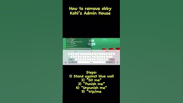 Kohl’s Admin House Remove Obby #roblox #gaming #kohlsadminhouse #trolling