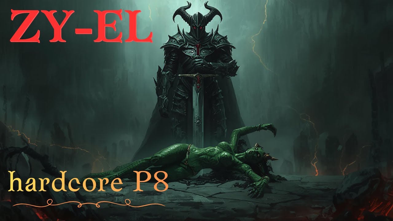 STILL ALIVE | Diablo II ZY-El Mod (4.8.4.1) Ultra Hardcore - Part 5