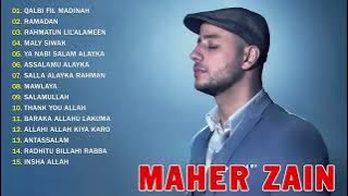 Kumpulan Lagu Sholawat 🌜 Maher Zain Full Album 2025 🌼 أغاني ماهر زين التي يجب عليك الاستماع إليها