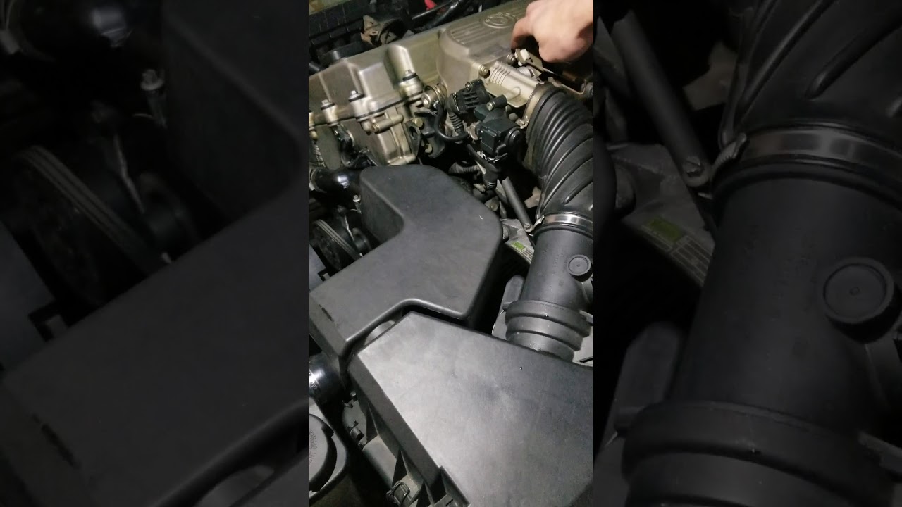E36 M44 Intake Mod 318IS/TI