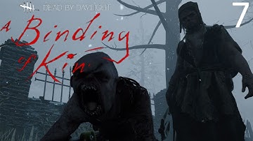 THE TWINS + MORI + REWORKED MAP | Dead by Daylight A Binding of Kin | Killer + Survivor Game 7