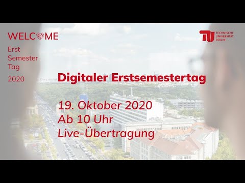 Digitaler Erstsemestertag am 19. Oktober 2020