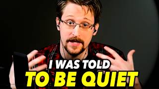 "Edward Snowden: This is RISKY, But I’ve Got to Speak Up..."