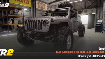 【CSR2】Gladiator, Shift & tune for 10.17x